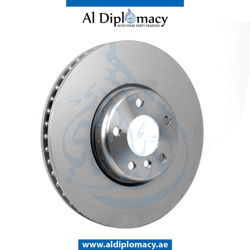 Front Right BRAKE DISC for BMW 5 SERIES 2008-2015 models