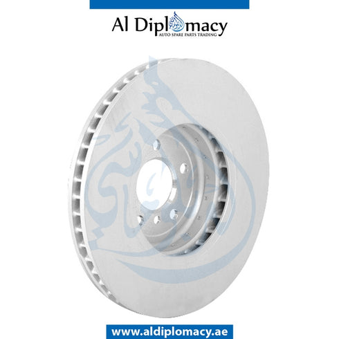 Front Left BRAKE DISC for BMW 5 SERIES 2008-2015 models