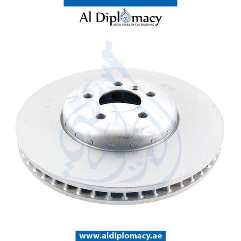 Front Right BRAKE DISC for BMW 5 SERIES 2008-2015 models, Part Number 34116785676