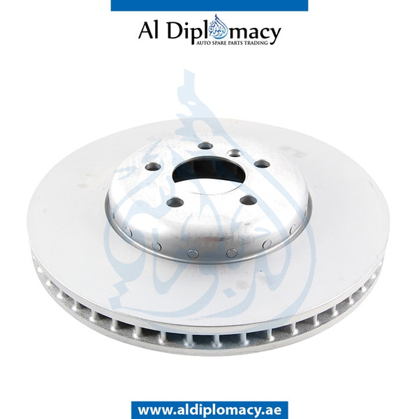 Front Right BRAKE DISC for BMW 5 SERIES 2008-2015 models, Part Number 34116785676