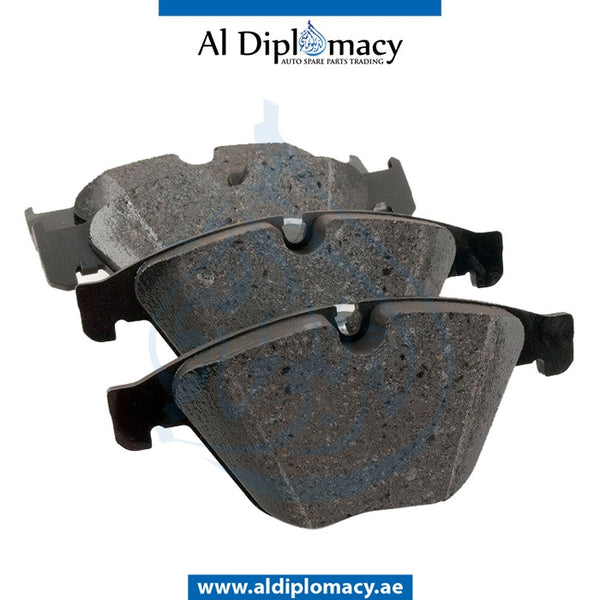 Front BRAKE PAD for BMW 5 SERIES 2010-2016 models, Part Number 34116850885