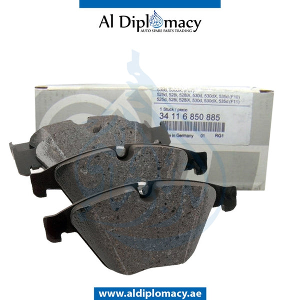 Genuine BMW 5 Series F10 Front Brake Pad, Part Number 34116850885 / 34116775314 / 34118847063 / 34116871557