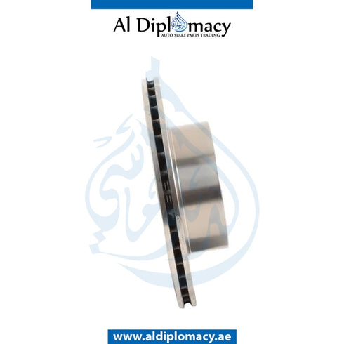 Front BRAKE DISC for BMW 1 SERIES 2007-2011 models