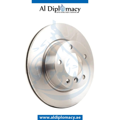 Front BRAKE DISC for BMW 1 SERIES 2007-2011 models, Part Number 34116854997