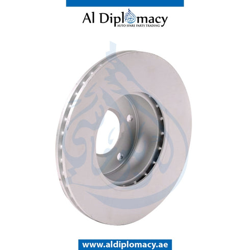 Front BRAKE DISC for BMW 1 SERIES 2007-2011 models