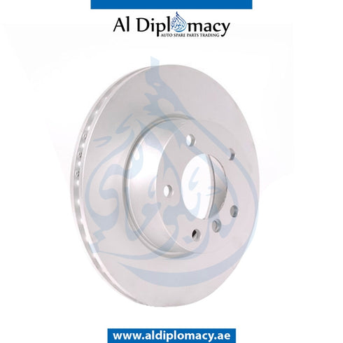 Front BRAKE DISC for BMW 1 SERIES 2007-2011 models, Part Number 34116854998