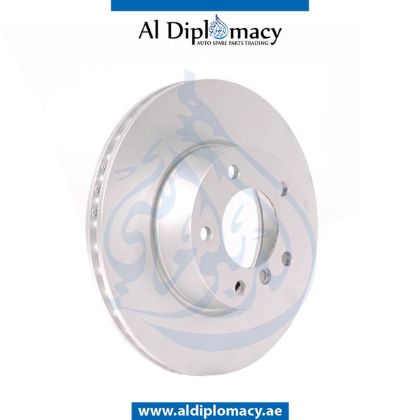 Front BRAKE DISC for BMW 1 SERIES 2007-2011 models, Part Number 34116854998