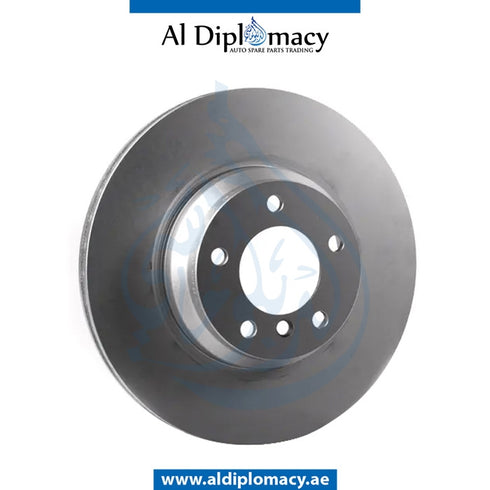 Front BRAKE DISC for BMW 1 SERIES 2007-2011 models, Part Number 34116854999