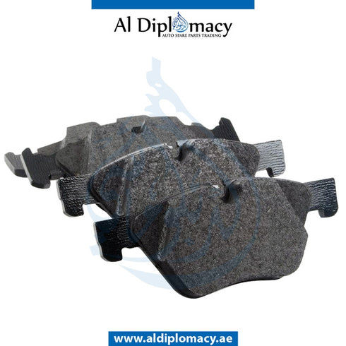 BMW Genuine 5 Series F10 Front Brake Pad, Part Number 34116775310 / 34116858047 / 34118847064 / 34116856591