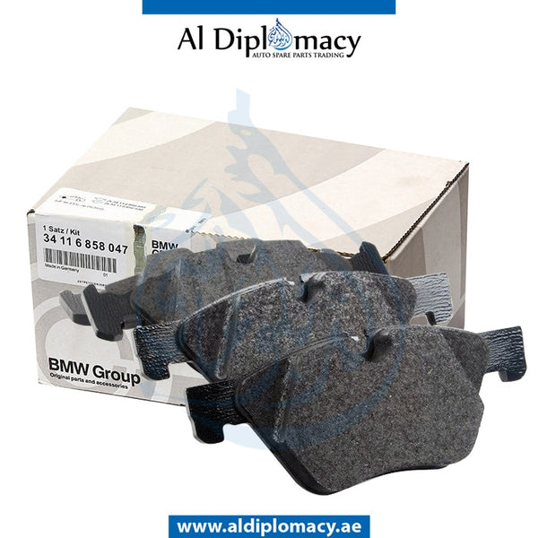 BMW Genuine 5 Series F10 Front Brake Pad, Part Number 34116775310 / 34116858047 / 34118847064 / 34116856591