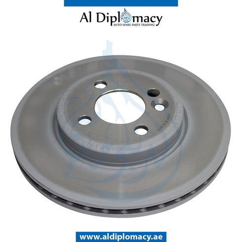 Front BRAKE DISC for Mini Mini 2006-2010 models, Part Number 34116858651