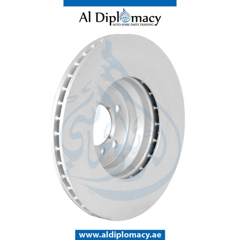 Front BRAKE DISC for BMW 7 SERIES 2001-2008 models