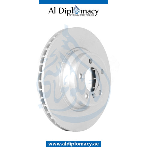 Front BRAKE DISC for BMW 7 SERIES 2001-2008 models, Part Number 34116864057