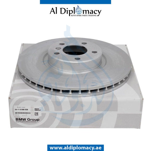 Front BRAKE DISC for BMW X5 SERIES 2014-2019 models, Part Number 34116868938