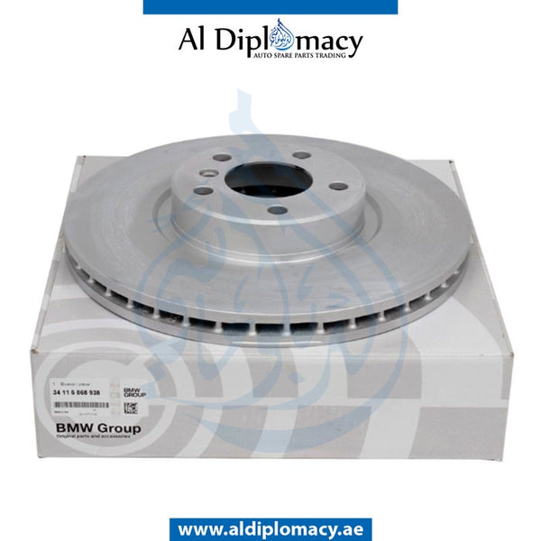 Front BRAKE DISC for BMW X5 SERIES 2014-2019 models, Part Number 34116868938