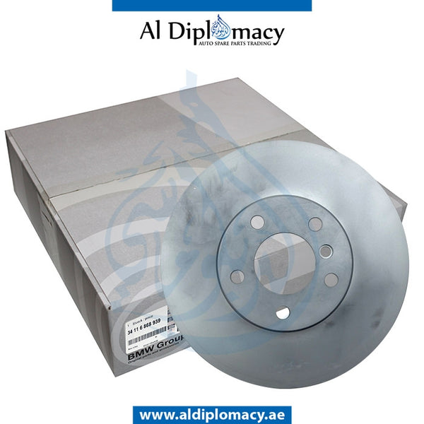 BMW Genuine Front Brake Disc, Part Number 34116793245 / 34116868939 / 34116886478