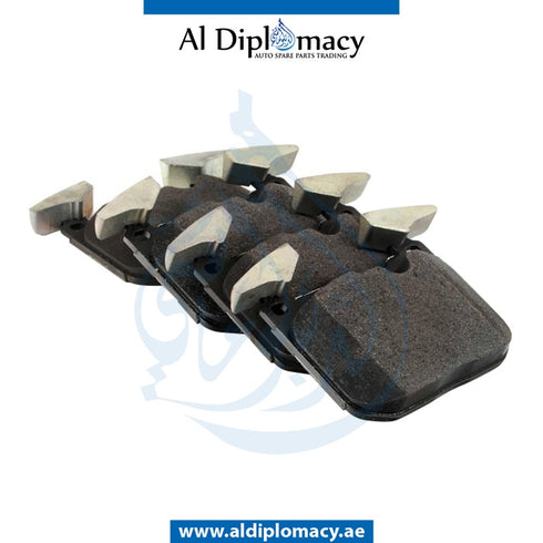 Front BRAKE PAD for BMW 1 SERIES 2011-2015 models, Part Number 34116878876