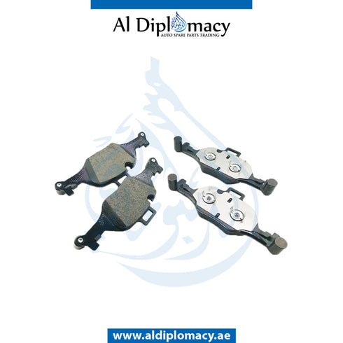 Front BRAKE PAD for BMW 5 SERIES 2016-2020 models, Part Number 34116883469