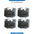 Front BRAKE PAD for BMW 3 SERIES 2018-2022 models