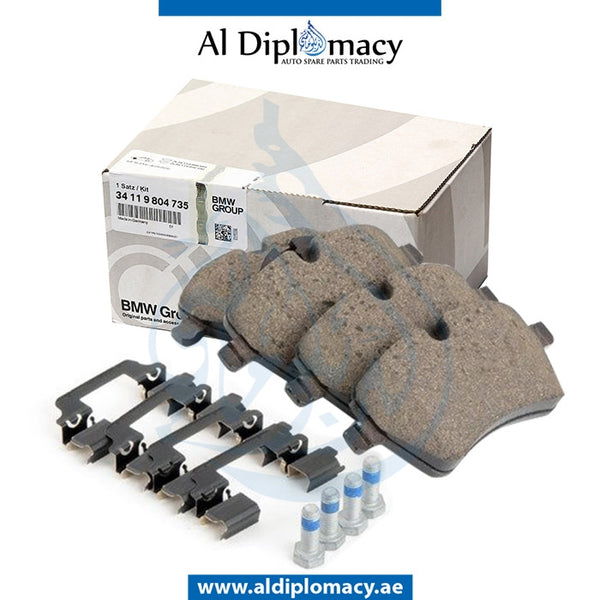 Front BRAKE PAD for Mini Mini 2011-2016 models, Part Number 34119804735