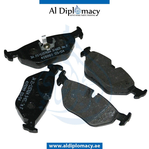 Rear BRAKE PAD for BMW 5 SERIES 1987-1996 models