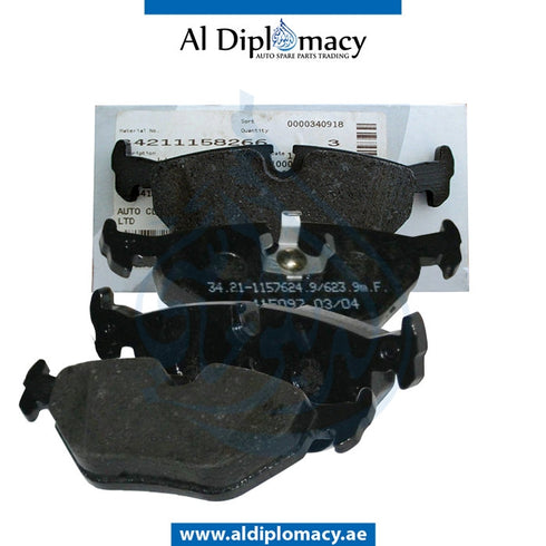Rear BRAKE PAD for BMW 5 SERIES 1987-1996 models, Part Number 34211158266