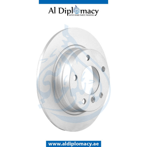 Rear BRAKE DISC for BMW 3 SERIES 1990-2000 models, Part Number 34211165457