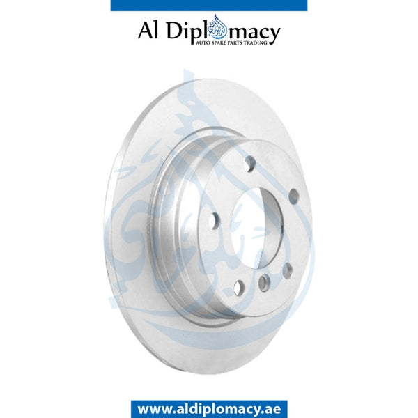 Rear BRAKE DISC for BMW 3 SERIES 1990-2000 models, Part Number 34211165457