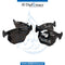 Rear Brake Pad, BMW 3 Series E46 models by Original Bmw, Part Number 34216761248 / 34211164582 / 34211163326