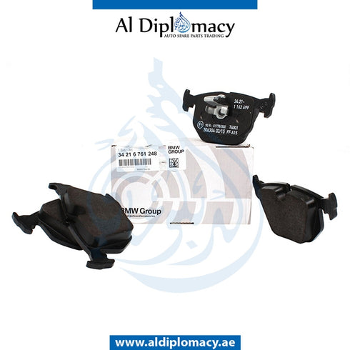 Rear BRAKE PAD for BMW 3 SERIES 1998-2005 models, Part Number 34216761248