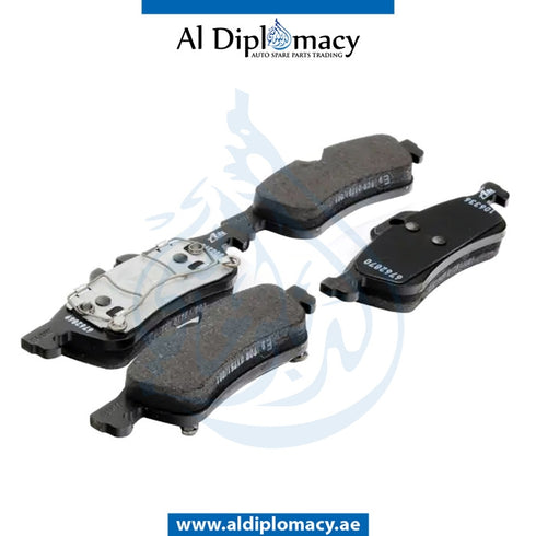Rear BRAKE PAD for Mini Mini 2001-2006 models