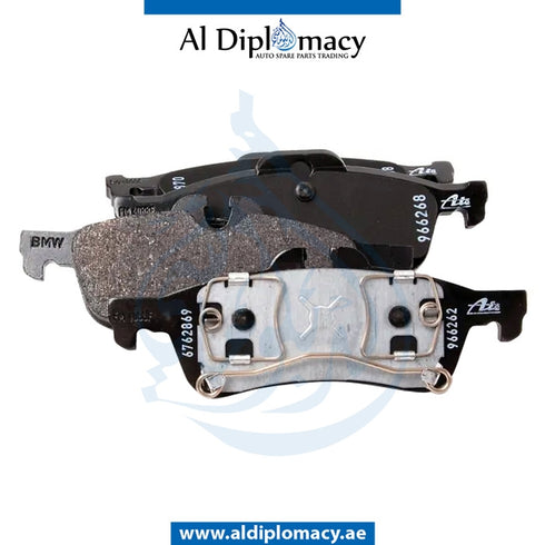 Rear BRAKE PAD for Mini Mini 2001-2006 models, Part Number 34216762871