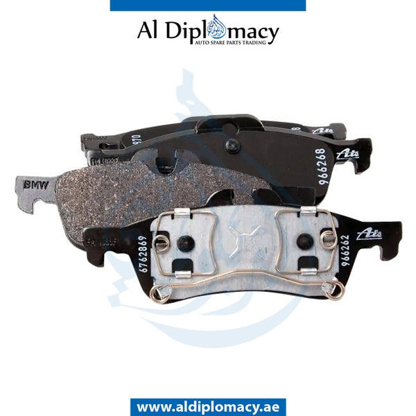 Rear BRAKE PAD for Mini Mini 2001-2006 models, Part Number 34216762871