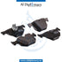 Rear BRAKE PAD for BMW 5 SERIES models