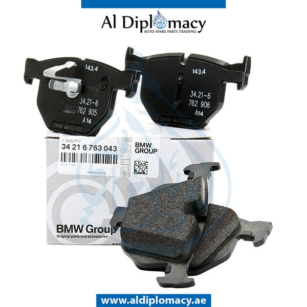 Rear BRAKE PAD for BMW 5 SERIES models, Part Number 34216763043