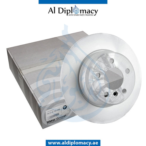 Rear BRAKE DISC for BMW X5 SERIES 1999-2006 models, Part Number 34216765458