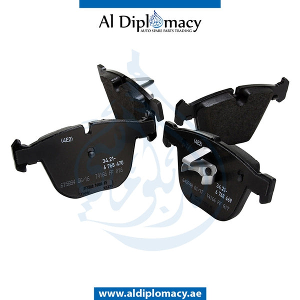 Rear BRAKE Pad, 8DB 355.010-751 for BMW 5 Series E60 (2004-2010) models, Part Number H-34216768471