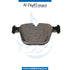 Rear BRAKE Pad, 8DB 355.010-751 for BMW 5 Series E60 (2004-2010) models