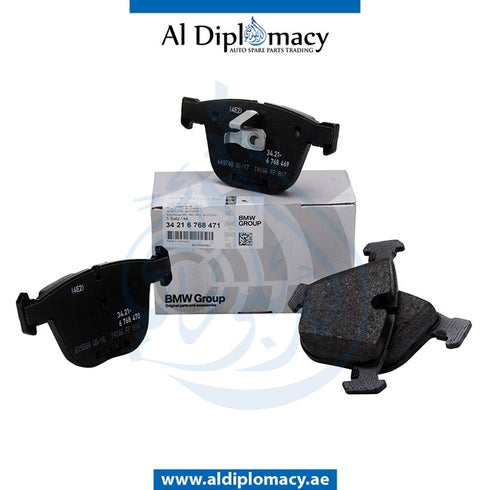 Rear BRAKE PAD for BMW 5 Series E60 (2004-2010) models, Part Number 34216768471