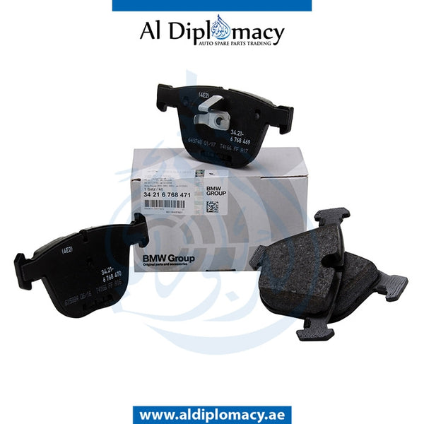 Rear BRAKE PAD for BMW 5 Series E60 (2004-2010) models, Part Number 34216768471