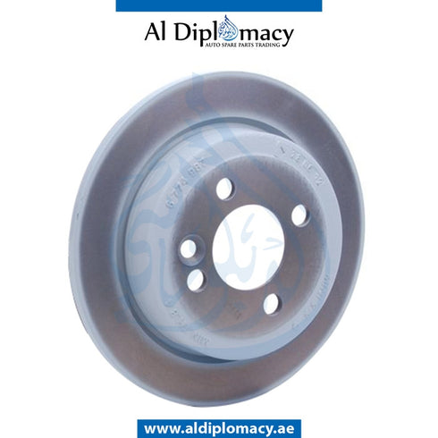 Rear BRAKE Disc, 8DD 355 115-261 for Mini Mini 2001-2006 models