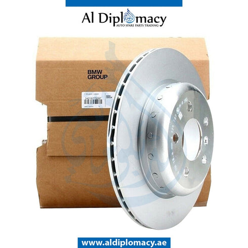 Rear BRAKE DISC for BMW 5 SERIES 2010-2016 models, Part Number 34216775287