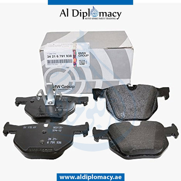 Rear BRAKE PAD for BMW 3 SERIES 2005-2011 models, Part Number 34216775678