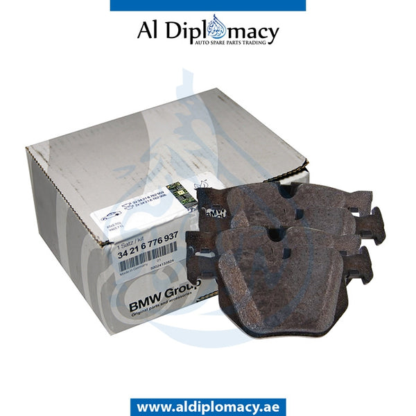 Rear BRAKE PAD for BMW X5 SERIES 2013-2018 models, Part Number 34216776937