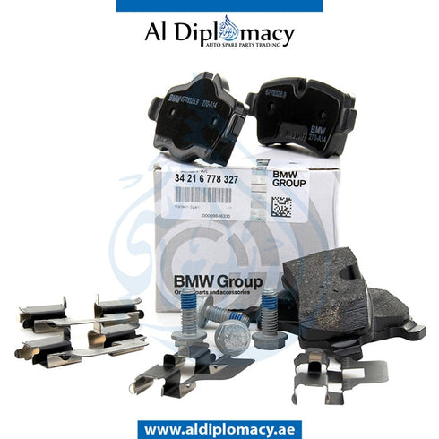 Rear BRAKE PAD for Mini Mini 2006-2010 models