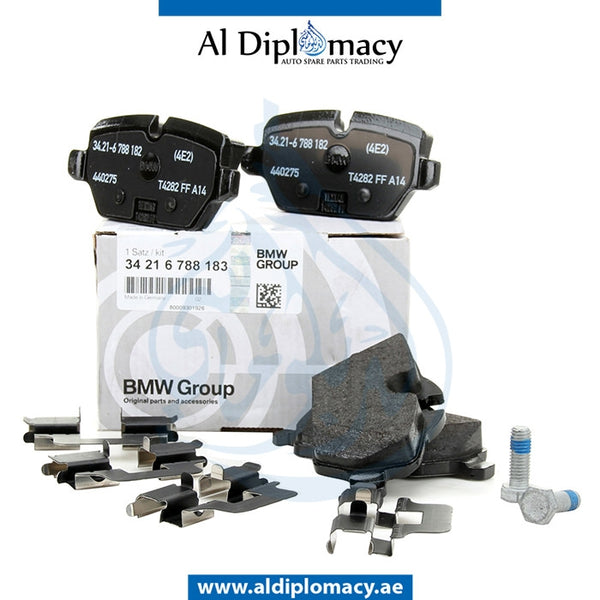 Rear BRAKE PAD for BMW 3 SERIES 2005-2011 models, Part Number 34216788183