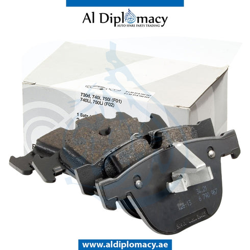 Rear BRAKE PAD for BMW 5 SERIES 2008-2015 models