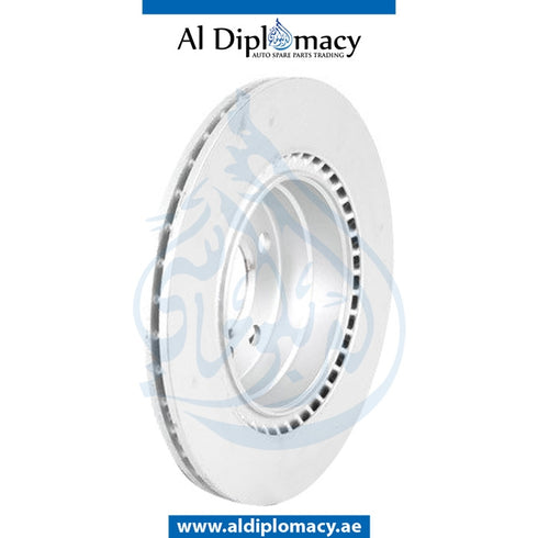 Rear BRAKE DISC for BMW 1 SERIES 2011-2015 models