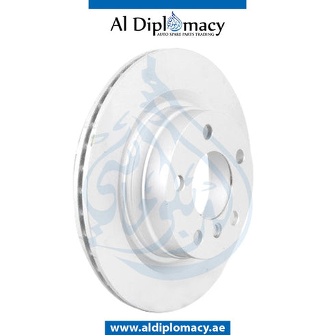 Rear BRAKE DISC for BMW 1 SERIES 2011-2015 models, Part Number 34216792227