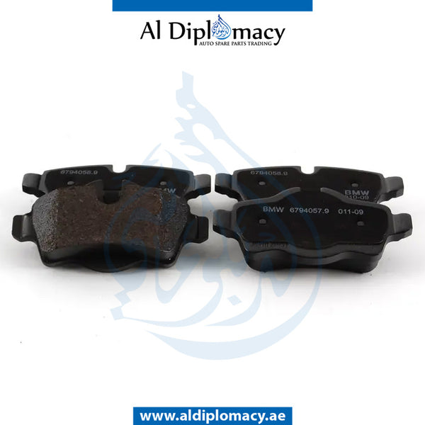 Rear BRAKE PAD for Mini Mini 2006-2010 models, Part Number 34216794059